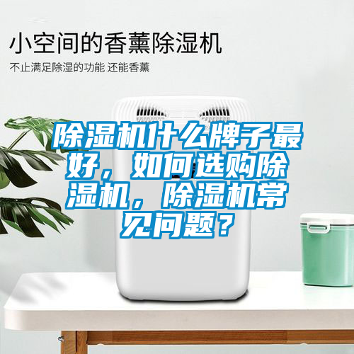 除濕機什么牌子最好，如何選購除濕機，除濕機常見(jiàn)問(wèn)題？