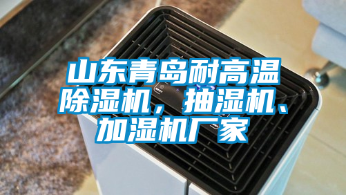山東青島耐高溫除濕機，抽濕機、加濕機廠(chǎng)家