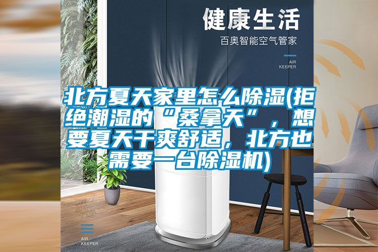 北方夏天家里怎么除濕(拒絕潮濕的“桑拿天”，想要夏天干爽舒適，北方也需要一臺除濕機)