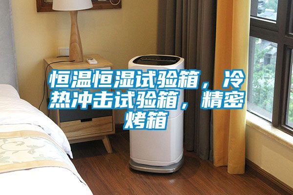 恒溫恒濕試驗箱，冷熱沖擊試驗箱，精密烤箱