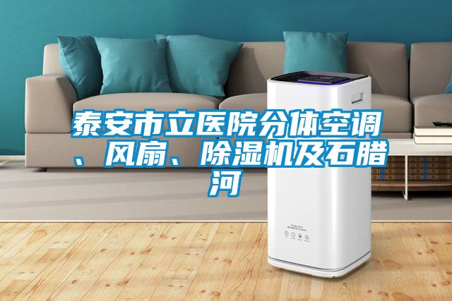 泰安市立醫院分體空調、風(fēng)扇、除濕機及石臘河