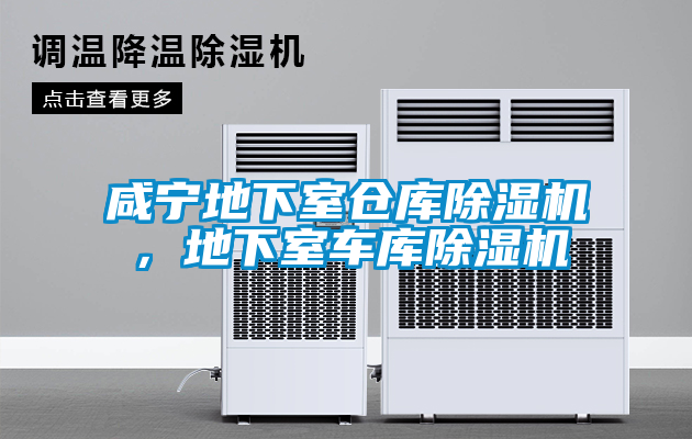 咸寧地下室倉庫除濕機，地下室車(chē)庫除濕機