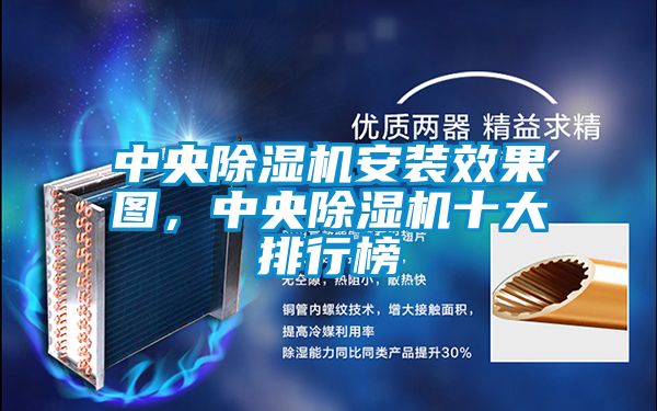 中央除濕機安裝效果圖，中央除濕機十大排行榜