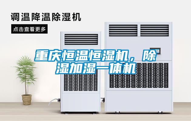 重慶恒溫恒濕機，除濕加濕一體機