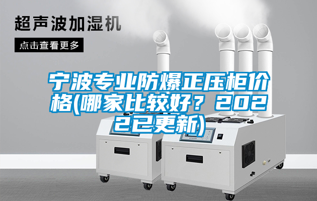 寧波專(zhuān)業(yè)防爆正壓柜價(jià)格(哪家比較好？2022已更新)