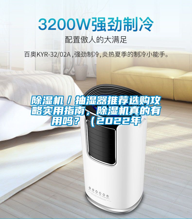 除濕機／抽濕器推薦選購攻略實(shí)用指南，除濕機真的有用嗎？（2022年