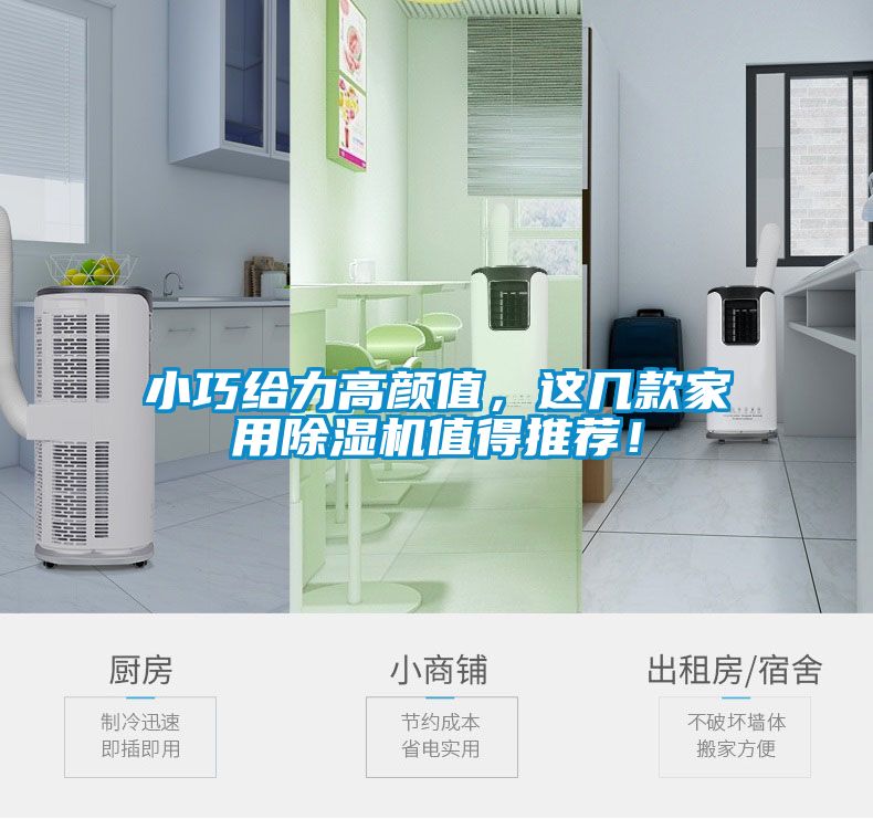 小巧給力高顏值，這幾款家用除濕機值得推薦！