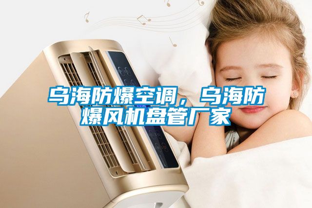 烏海防爆空調，烏海防爆風(fēng)機盤(pán)管廠(chǎng)家