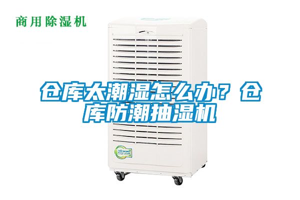 倉庫太潮濕怎么辦？倉庫防潮抽濕機