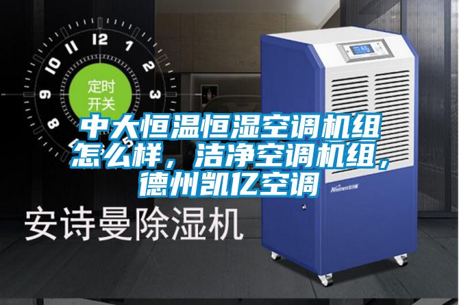 中大恒溫恒濕空調機組怎么樣，潔凈空調機組，德州凱億空調