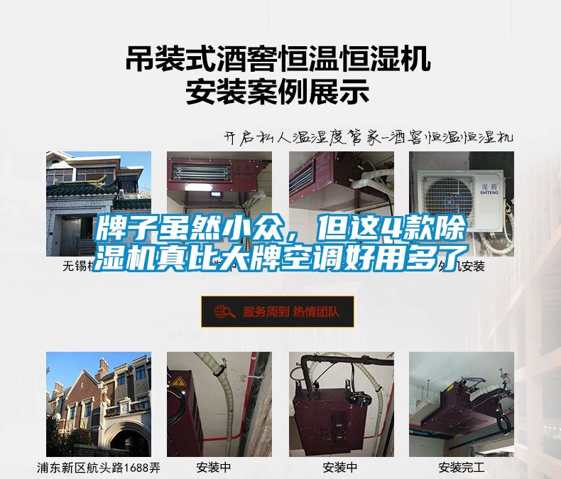 牌子雖然小眾，但這4款除濕機真比大牌空調好用多了