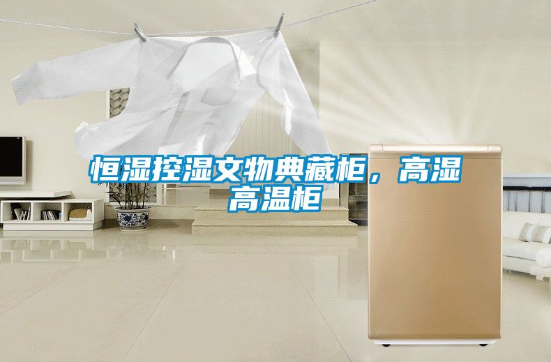 恒濕控濕文物典藏柜，高濕高溫柜