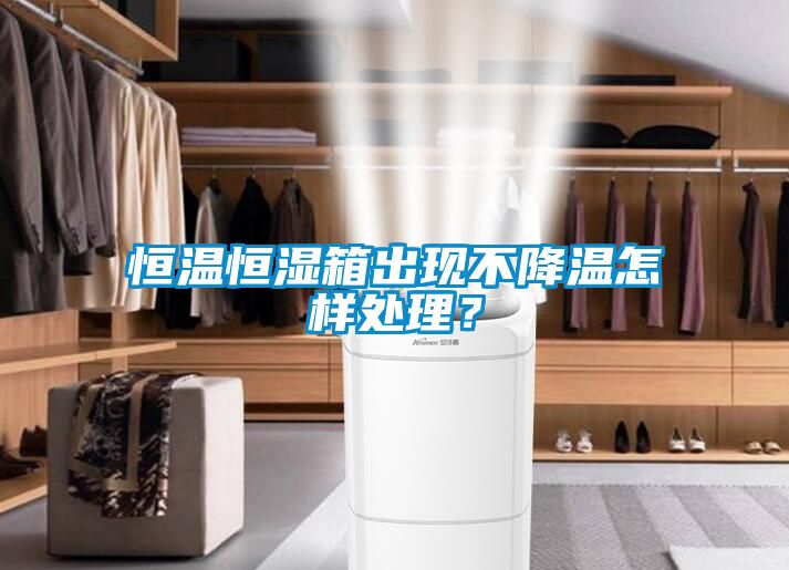 恒溫恒濕箱出現不降溫怎樣處理？