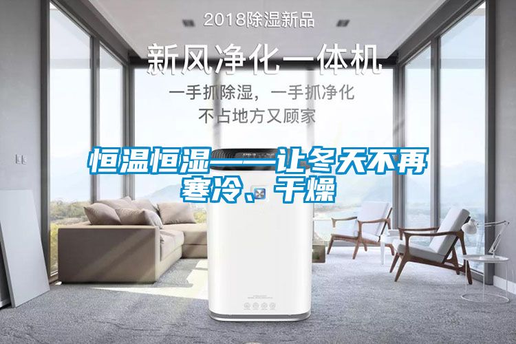 恒溫恒濕——讓冬天不再寒冷、干燥