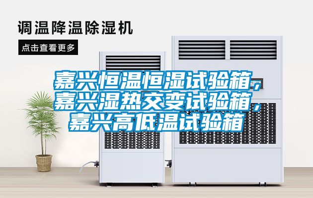 嘉興恒溫恒濕試驗箱，嘉興濕熱交變試驗箱，嘉興高低溫試驗箱