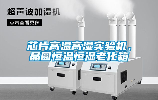 芯片高溫高濕實(shí)驗機，晶圓恒溫恒濕老化箱