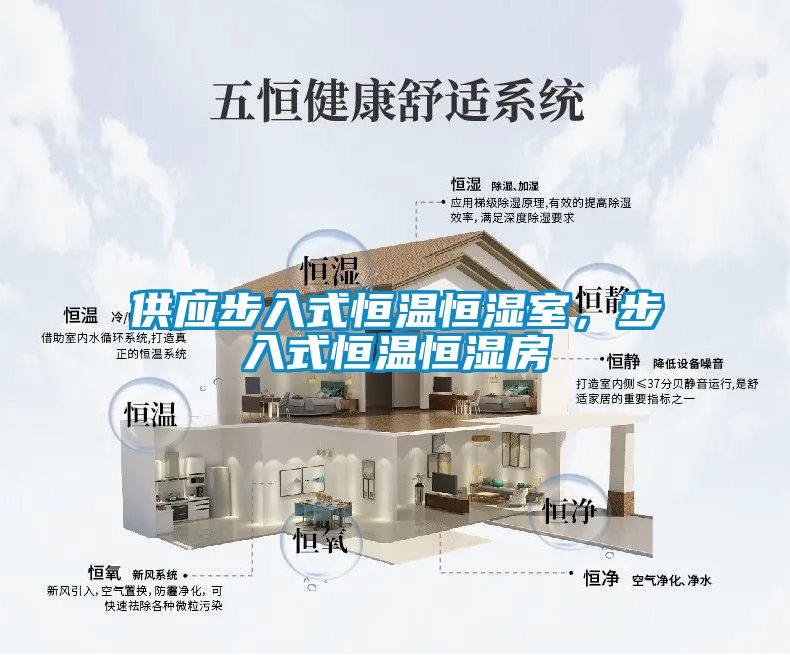 供應步入式恒溫恒濕室，步入式恒溫恒濕房