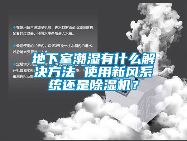 地下室潮濕有什么解決方法 使用新風(fēng)系統還是除濕機？