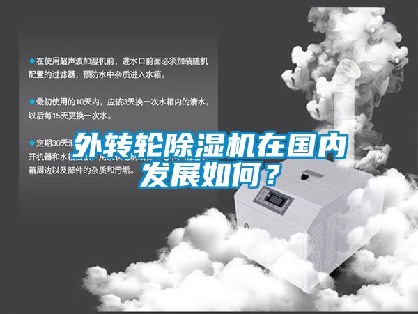 外轉輪除濕機在國內發(fā)展如何？