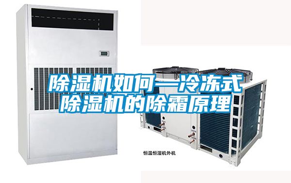 除濕機如何—冷凍式除濕機的除霜原理