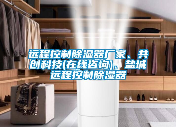 遠程控制除濕器廠(chǎng)家、共創(chuàng  )科技(在線(xiàn)咨詢(xún))、鹽城遠程控制除濕器