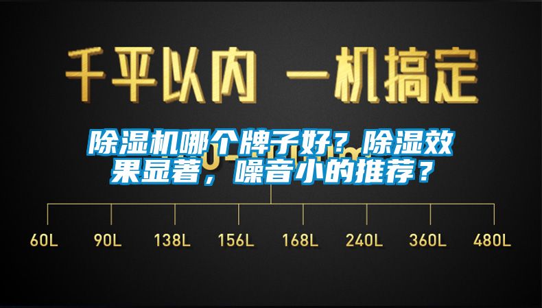除濕機哪個(gè)牌子好？除濕效果顯著(zhù)，噪音小的推薦？