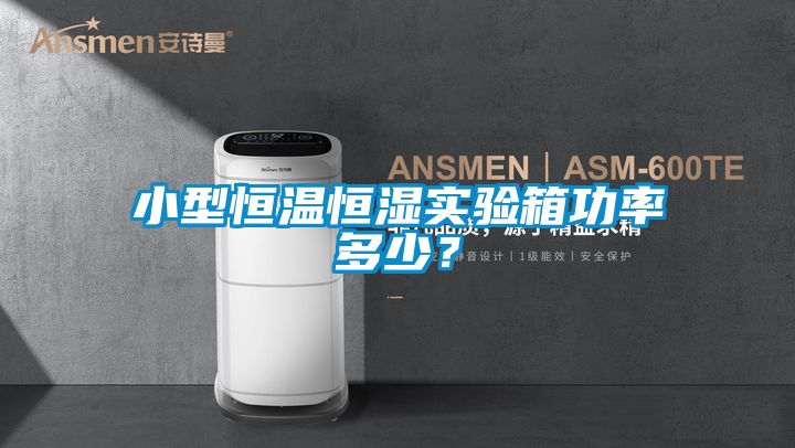 小型恒溫恒濕實(shí)驗箱功率多少？