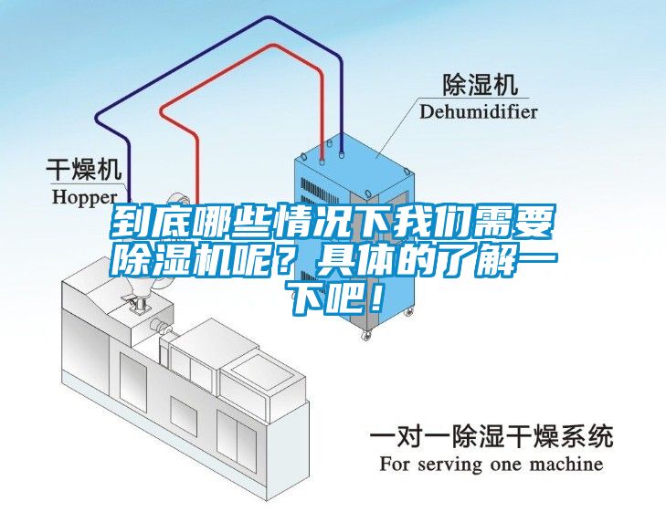 到底哪些情況下我們需要除濕機呢？具體的了解一下吧！