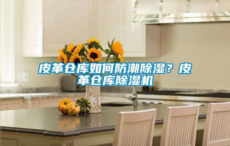 皮革倉庫如何防潮除濕？皮革倉庫除濕機