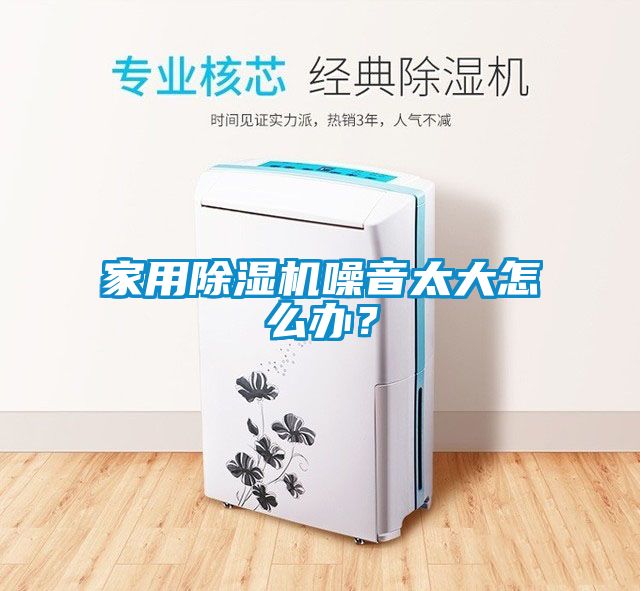 家用除濕機噪音太大怎么辦？