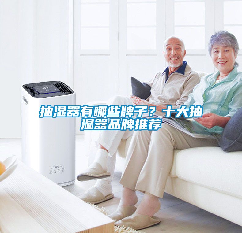 抽濕器有哪些牌子？十大抽濕器品牌推薦