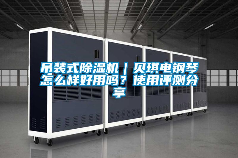 吊裝式除濕機｜貝琪電鋼琴怎么樣好用嗎？使用評測分享