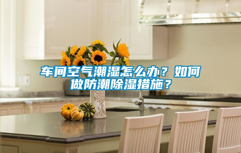 車(chē)間空氣潮濕怎么辦？如何做防潮除濕措施？