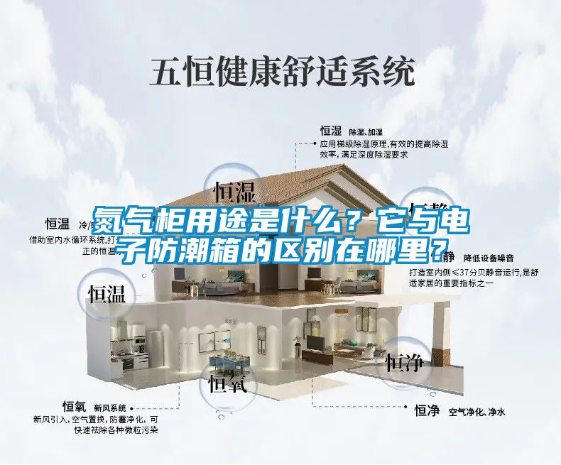 氮氣柜用途是什么？它與電子防潮箱的區別在哪里？