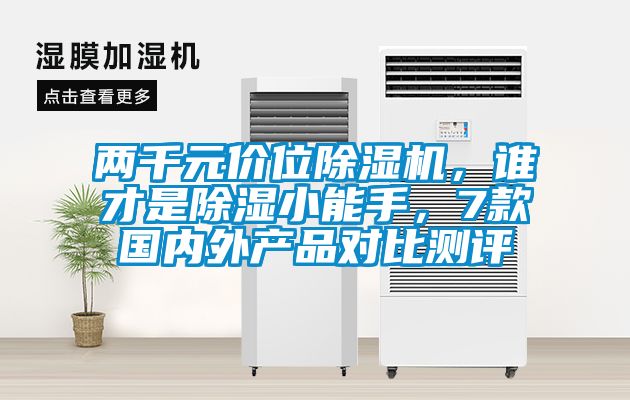 兩千元價(jià)位除濕機，誰(shuí)才是除濕小能手，7款國內外產(chǎn)品對比測評