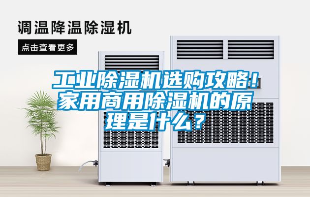 工業(yè)除濕機選購攻略！家用商用除濕機的原理是什么？