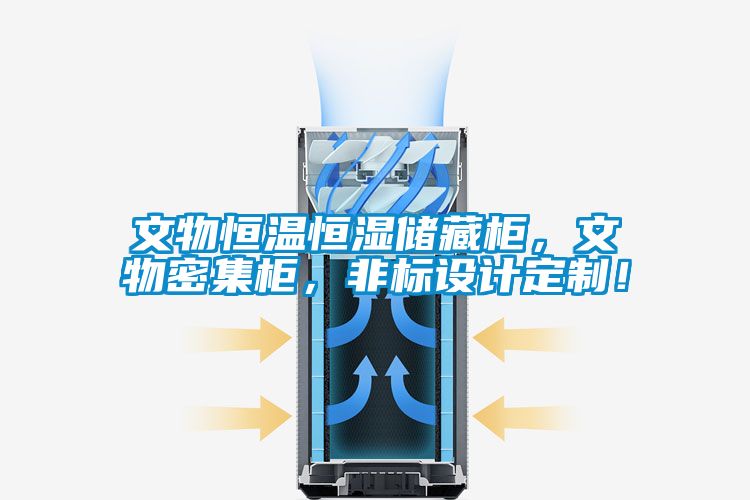 文物恒溫恒濕儲藏柜，文物密集柜，非標設計定制！