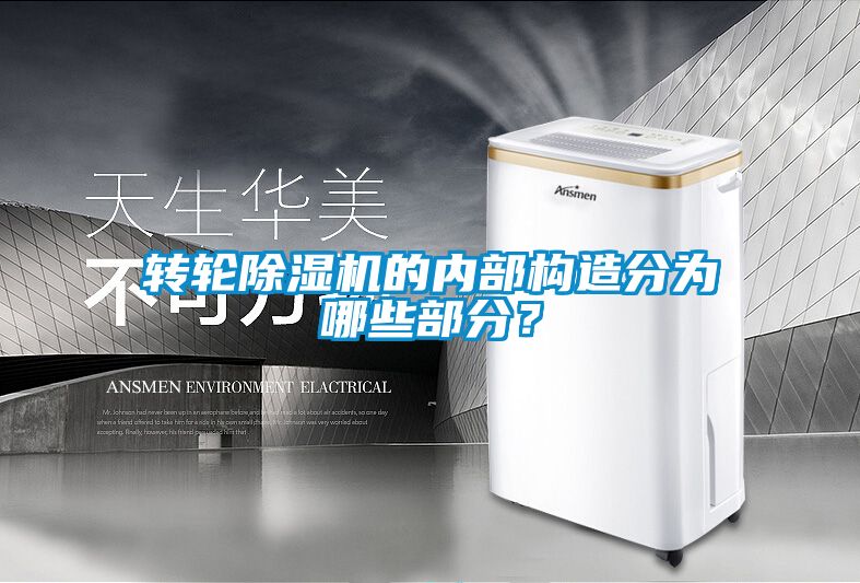 轉輪除濕機的內部構造分為哪些部分？