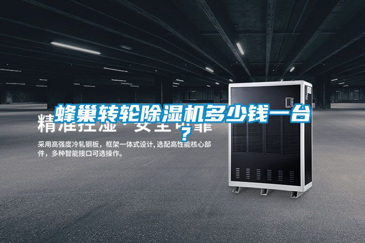 蜂巢轉輪除濕機多少錢(qián)一臺？