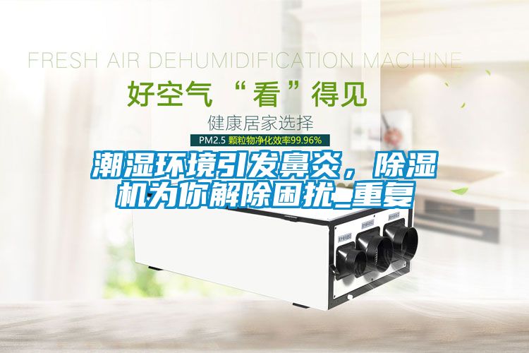 潮濕環(huán)境引發(fā)鼻炎，除濕機為你解除困擾_重復