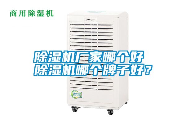 除濕機廠(chǎng)家哪個(gè)好 除濕機哪個(gè)牌子好？