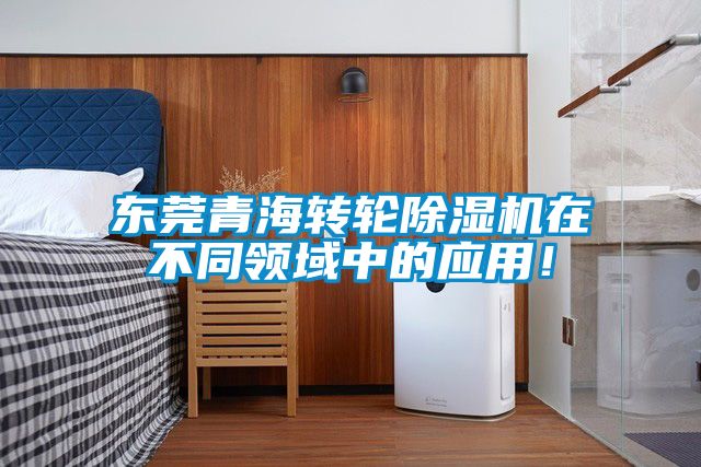 東莞青海轉輪除濕機在不同領(lǐng)域中的應用！