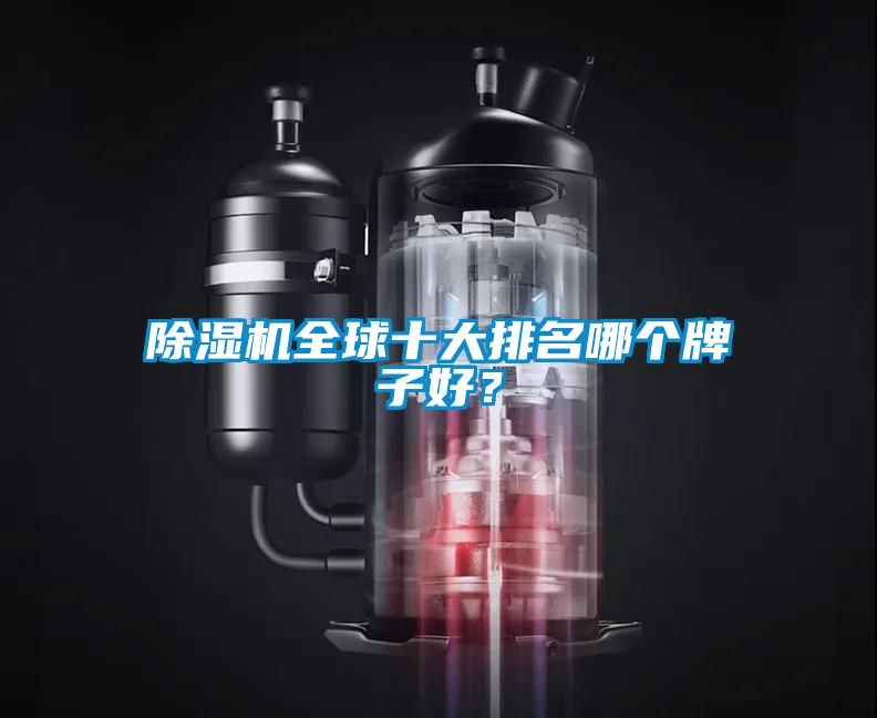 除濕機全球十大排名哪個(gè)牌子好？