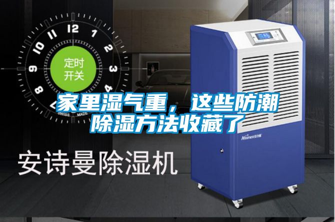 家里濕氣重，這些防潮除濕方法收藏了
