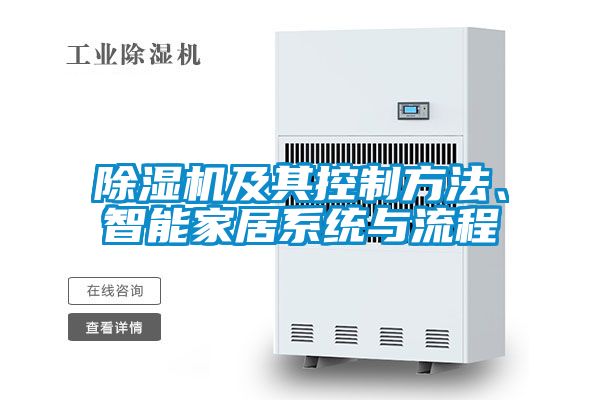 除濕機及其控制方法、智能家居系統與流程