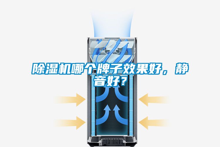 除濕機哪個(gè)牌子效果好，靜音好？