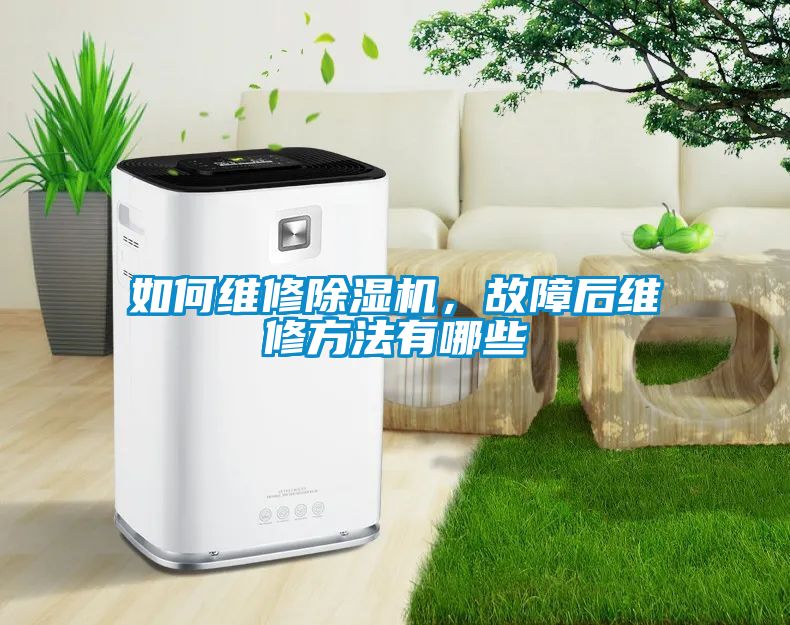 如何維修除濕機，故障后維修方法有哪些