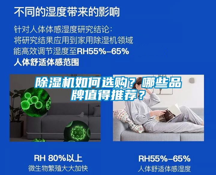 除濕機如何選購？哪些品牌值得推薦？