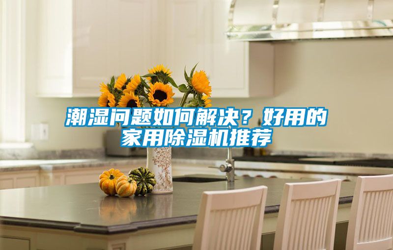 潮濕問(wèn)題如何解決？好用的家用除濕機推薦
