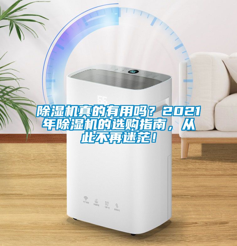 除濕機真的有用嗎？2021年除濕機的選購指南，從此不再迷茫！
